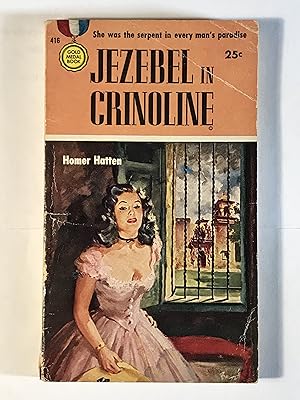 Jezebel in Crinoline (Gold Medal 416)