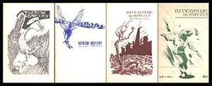 RIVERSIDE QUARTERLY - Volume 4, numbers 1 , 2, 3 and 4 - August 1969 to March 1971