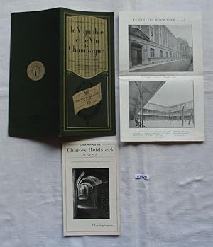 Immagine del venditore per Champagne Charles Heidsieck Reims - Le Vignoble et leVvin de Champagne venduto da Versandhandel fr Sammler