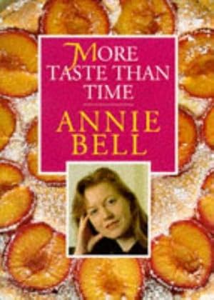 Seller image for More Taste Than Time for sale by WeBuyBooks