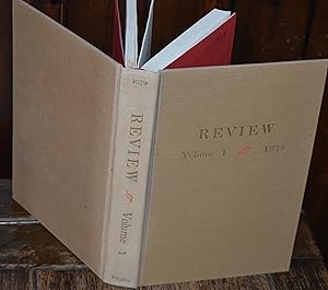 Image du vendeur pour Review Vol 1 1979 mis en vente par CHESIL BEACH BOOKS