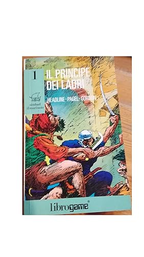 Imagen del vendedor de Il principe dei ladri a la venta por MULTI BOOK