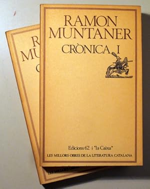 Imagen del vendedor de CRNICA (2 vol. - Complet) - Barcelona 1979 a la venta por Llibres del Mirall