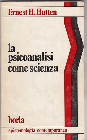 Image du vendeur pour La psicoanalisi come scienza mis en vente par MULTI BOOK