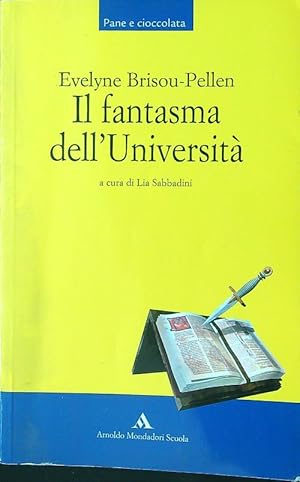 Immagine del venditore per Il fantasma dell'Universita' venduto da Librodifaccia