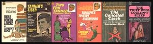 THE FIRST SIX TANNER ADVENTURES: Here Comes a Hero; Tanner's Tiger; Two for Tanner; Tanner's Twel...