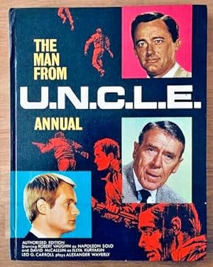 Seller image for THE MAN FROM U.N.C.L.E. ANNUAL for sale by Happyfish Books