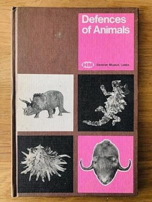 Seller image for DEFENCES OF ANIMALS for sale by Happyfish Books