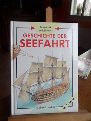 Seller image for Geschichte der Seefahrt. for sale by Antiquariat Floeder