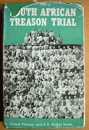 Seller image for The South African Treason Trial. for sale by EmJay Books