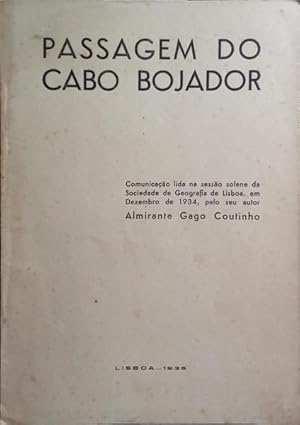 Seller image for PASSAGEM DO CABO BOJADOR. for sale by Livraria Castro e Silva