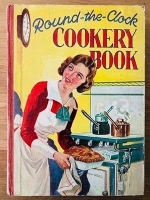 Imagen del vendedor de ROUND-THE-CLOCK" COOKERY BOOK 1935 a la venta por Happyfish Books
