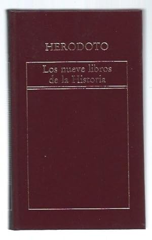 NUEVE LIBROS DE HISTORIA - LOS (ANTOLOGIA)