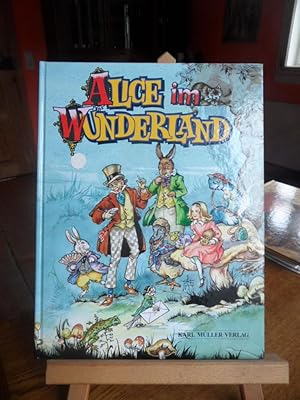 Alice im Wunderland bearbeitet von Jane Carruth. Illustrationen von Rene Cloke.