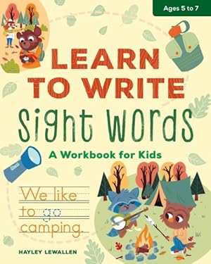 Seller image for Learn to Write Sight Words : A Workbook for Kids for sale by GreatBookPricesUK