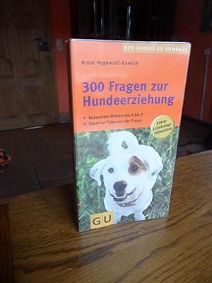 Seller image for 300 Fragen zur Hundeerziehung. for sale by Antiquariat Floeder