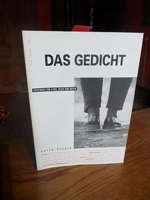 Bild des Verkufers fr Das Gedicht. Zeitschrift fr Lyrik, Essay und Kritik Nr 4 Oktober 1996. [u.a. Rezensionen von Henning Ahrens u.a.]. zum Verkauf von Antiquariat Floeder