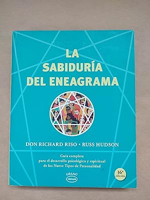 Imagen del vendedor de La sabidura del eneagrama. Gua completa para el desarrollo psicolgico y espiritual de los nueve tipos de personalidad. a la venta por LIBRERIA ANTICUARIA LUCES DE BOHEMIA