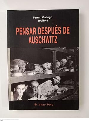Immagine del venditore per Pensar despus de Auschwitz venduto da Llibres Capra