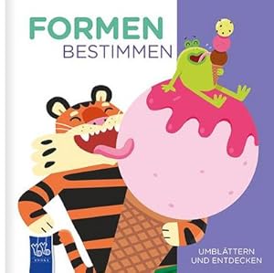 Seller image for Umblttern und Entdecken - Formen bestimmen for sale by BuchWeltWeit Ludwig Meier e.K.