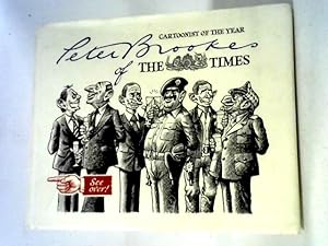 Bild des Verkufers fr Peter Brookes of 'The Times': Cartoonist of the Year zum Verkauf von World of Rare Books