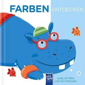 Seller image for Umblttern und Entdecken - Farben entdecken for sale by BuchWeltWeit Ludwig Meier e.K.