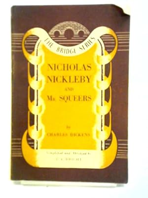 Image du vendeur pour Nicholas Nickleby and Mr. Squeers mis en vente par World of Rare Books