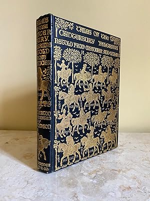 Bild des Verkufers fr Tales of the Canterbury Pilgrims | Retold From Chaucer and Others zum Verkauf von Little Stour Books PBFA Member