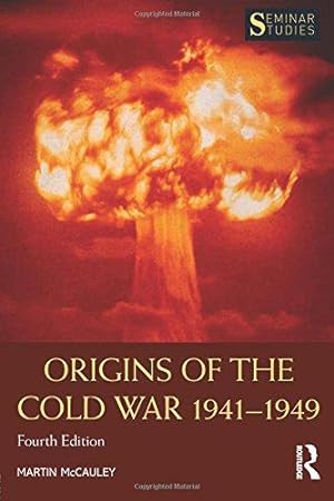 Bild des Verkufers fr Origins of the Cold War 1941-1949 (Seminar Studies) zum Verkauf von WeBuyBooks