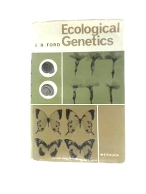 Bild des Verkufers fr Ecological Genetics zum Verkauf von World of Rare Books