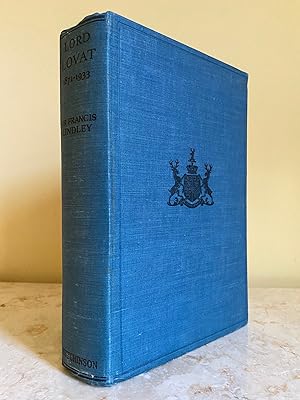 Seller image for Lord Lovat 1871-1933 | A Biography for sale by Little Stour Books PBFA Member