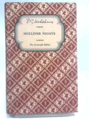 Image du vendeur pour Mulliner Nights mis en vente par World of Rare Books