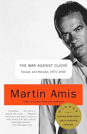 Imagen del vendedor de War Against Cliche : Essays and Reviews 1971-2000 a la venta por GreatBookPrices