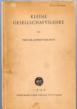 Kleine Gesellschaftslehre