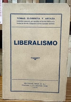 Imagen del vendedor de LIBERALISMO a la venta por Fbula Libros (Librera Jimnez-Bravo)