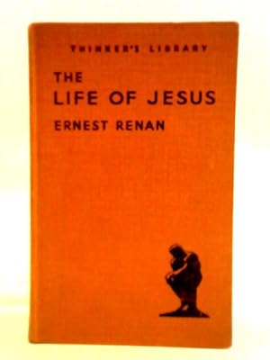 Bild des Verkufers fr The Life of Jesus zum Verkauf von World of Rare Books