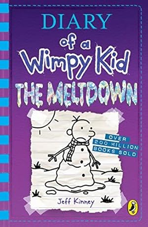 Seller image for Diary of a Wimpy Kid: The Meltdown (Book 13): Jeff Kinney (Diary of a Wimpy Kid, 13) for sale by WeBuyBooks 2
