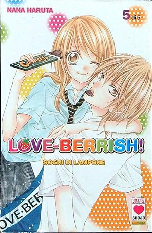 Bild des Verkufers fr Love berrish! 5 di 5 zum Verkauf von Librodifaccia
