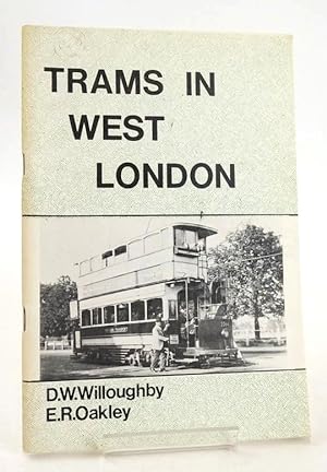 Seller image for TRAMS IN WEST LONDON: A PICTORIAL SOUVENIR for sale by Stella & Rose's Books, PBFA