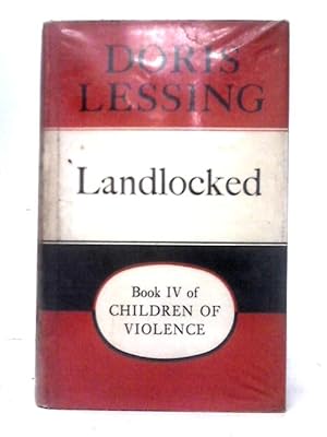 Seller image for Landlocked: Book Four Of Children Of Violence for sale by World of Rare Books