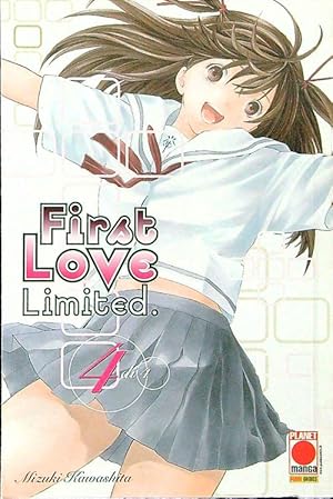 Bild des Verkufers fr First love limited 4 di 4 zum Verkauf von Librodifaccia