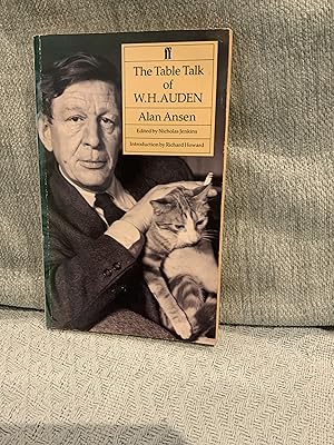 Imagen del vendedor de The Table Talk of W.H.Auden a la venta por Nangle Rare Books