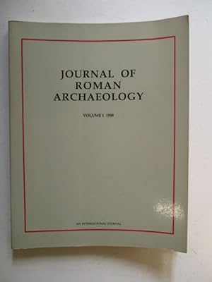 Journal of Roman Archaeology Volume 1 1998