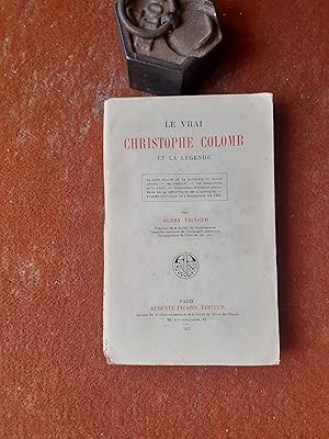 Le vrai Christophe Colomb et la légende