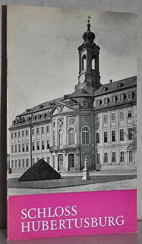 Bild des Verkufers fr Schlo Hubertusburg. 2. vernd. Aufl. M. Abb. u. Plnen. zum Verkauf von Antiquariat Reinsch