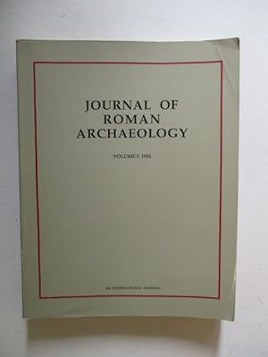 Journal of Roman Archaeology Volume 5 1992