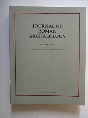 Journal of Roman Archaeology Volume 18 2005