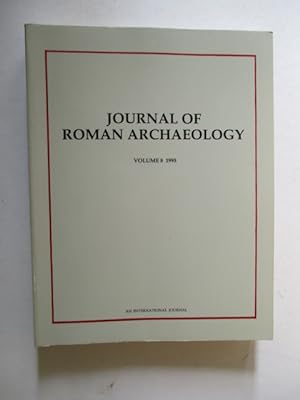 Journal of Roman Archaeology Volume 8 1995