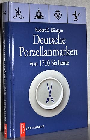 Imagen del vendedor de Deutsche Porzellanmarken von 1710 bis heute. 6. Aufl. 3069 Marken-Abb. a la venta por Antiquariat Reinsch