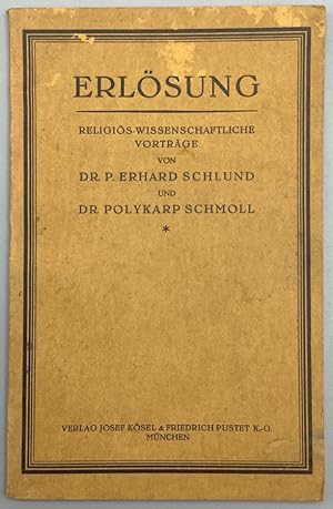 Seller image for ERLSUNG. Religis-Wissenschaftliche vortrge for sale by Els llibres de la Vallrovira